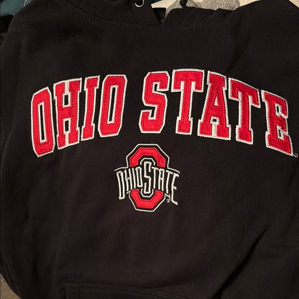 Ohio State Black Hoodie